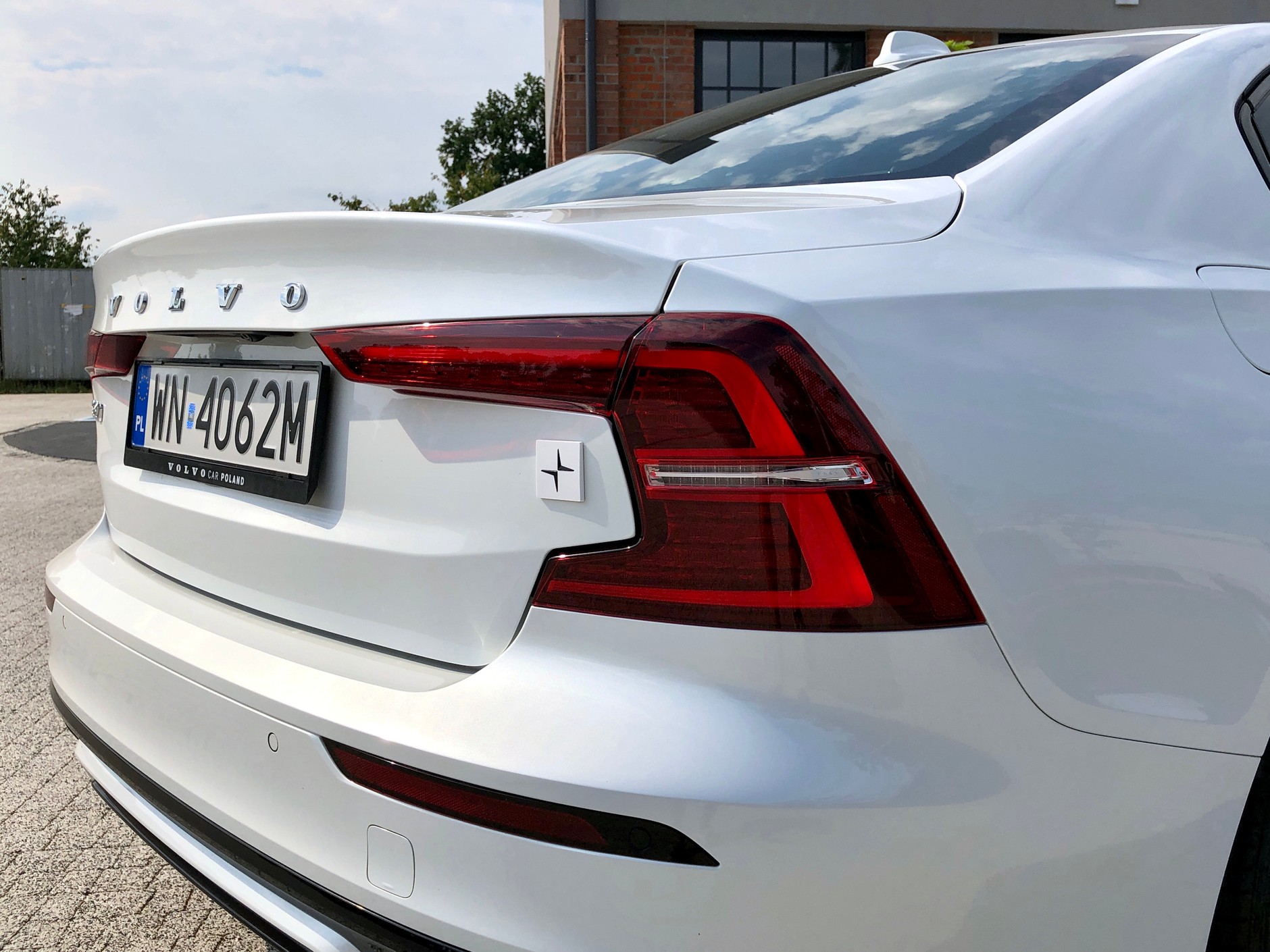 Volvo S60 T8 Polestar Engineered