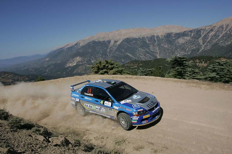 Rajd Turcji 2008: fotogaleria z I. etapu