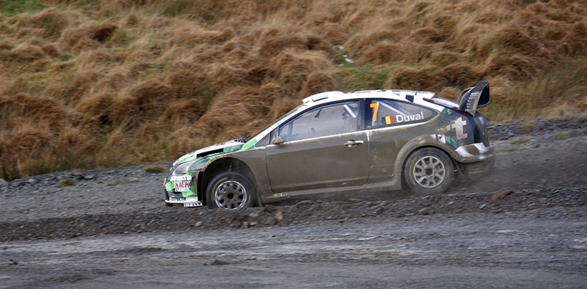 Rajd Wielkiej Brytanii 2008: fotogaleria Rallyworld©Willy Weyens