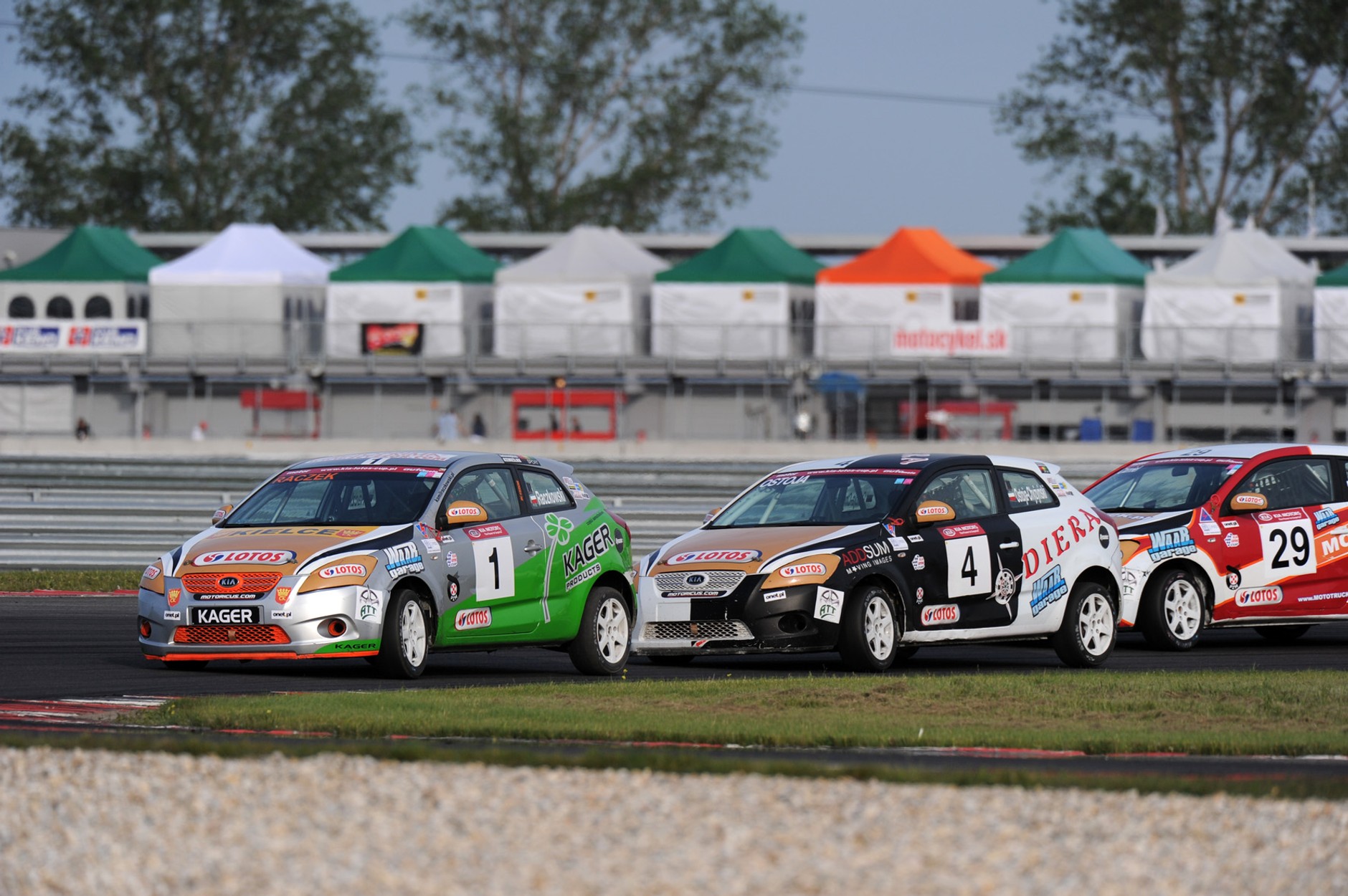 Kia Lotos Cup 2010: Chmiel z pierwszego pola (kwalifikacje)