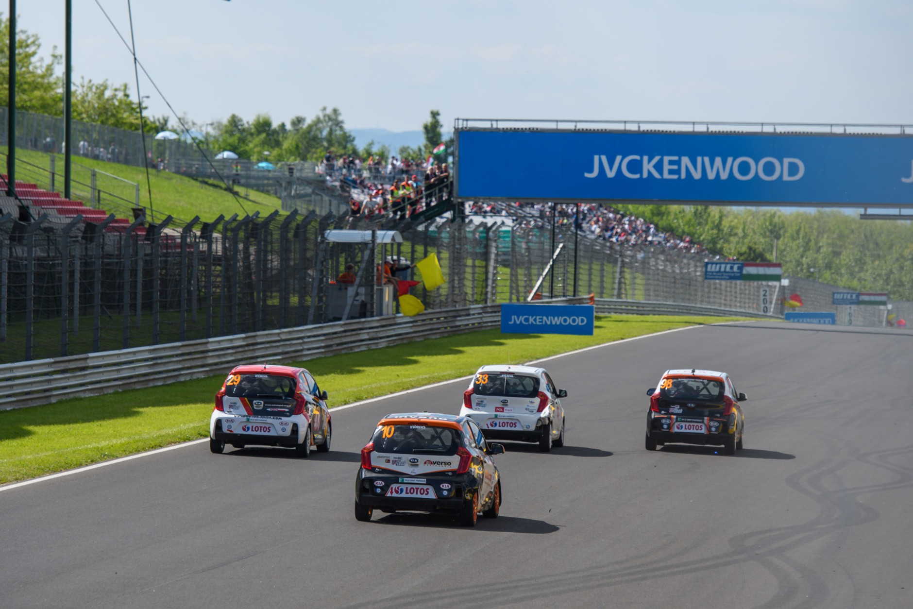 Kia Lotos Race 2017 na Hungaroringu