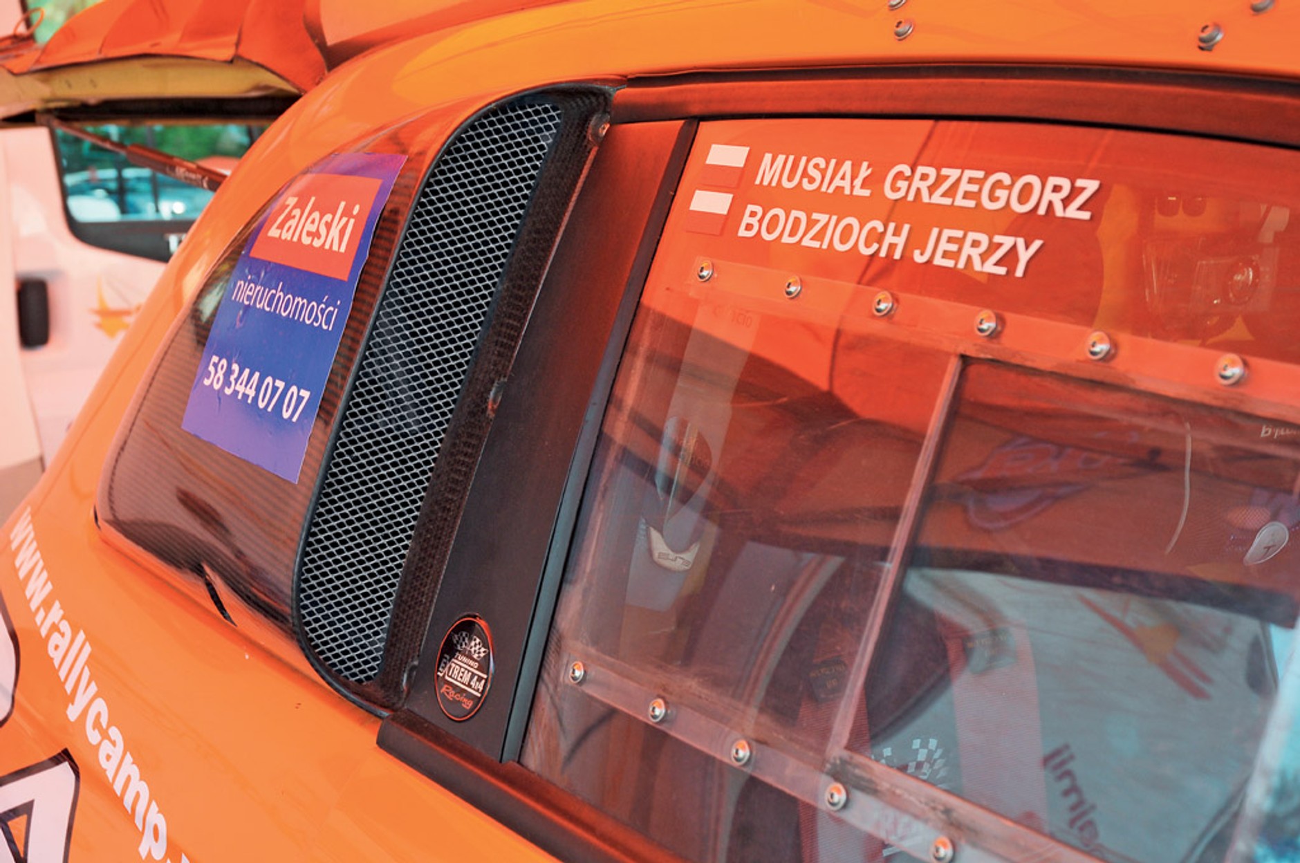 Fiat 500 by RallyCamp: projekt Adela