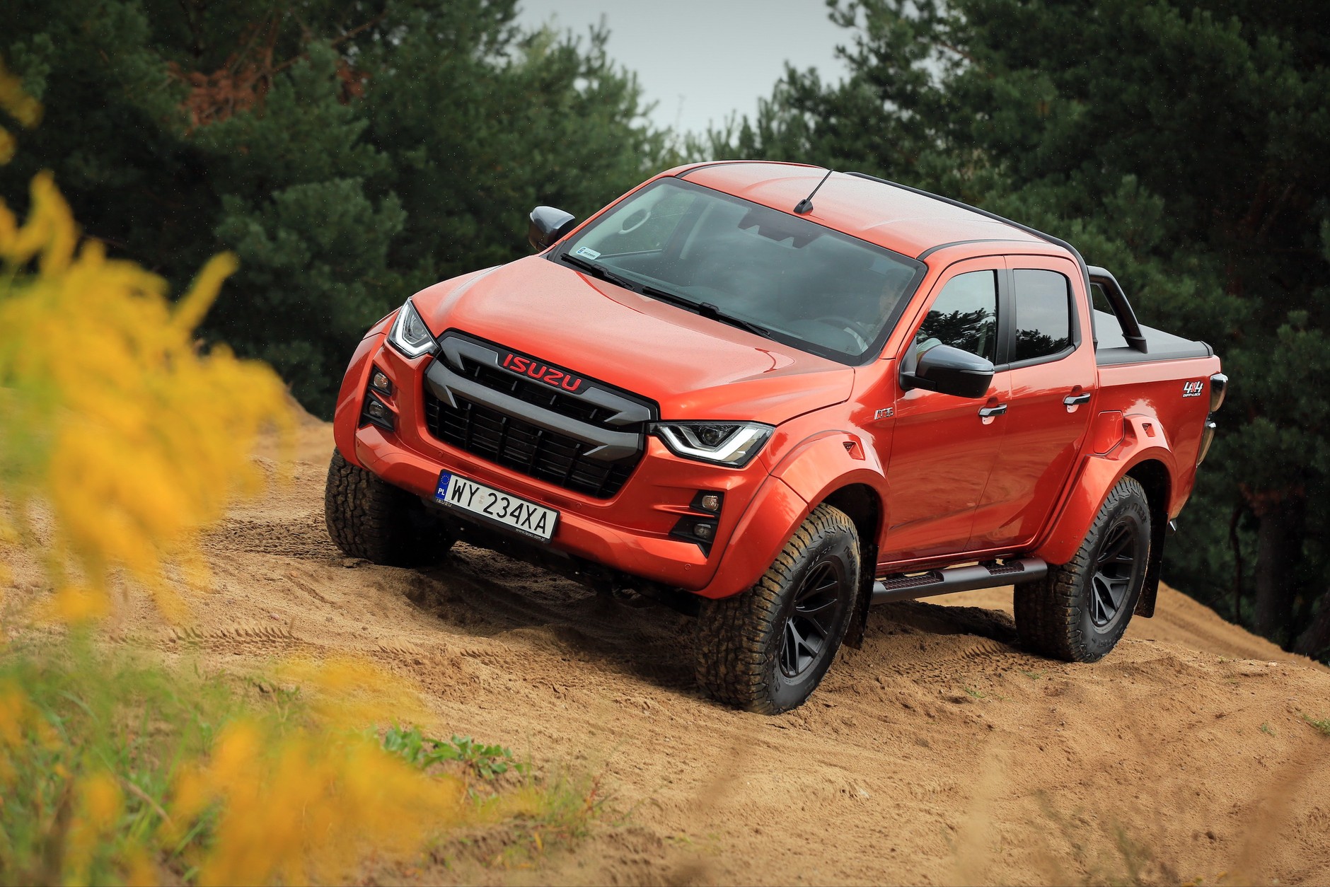Isuzu D-Max Arctic Truck AT 35 (2022 r., 3. generacja)