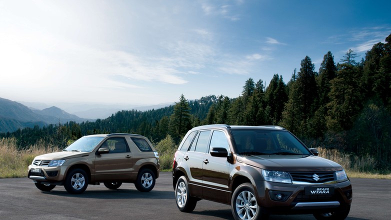 Nowe Suzuki Grand Vitara już w sprzedaży