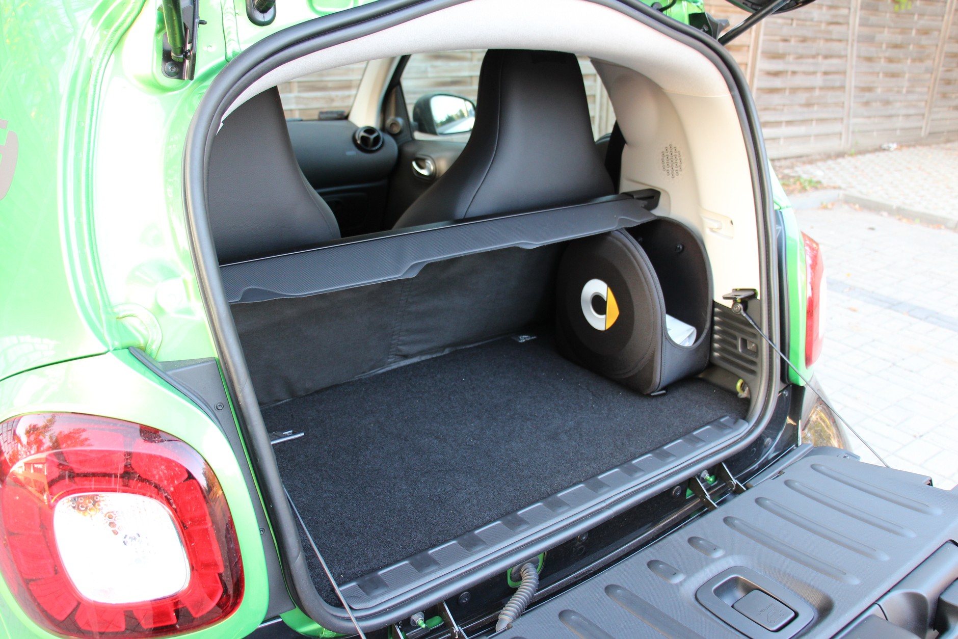 Smart Fortwo Electric Drive