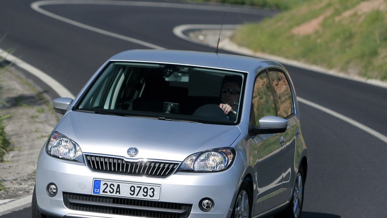 Skoda Citigo: czeska konkurentka Fiata Panda