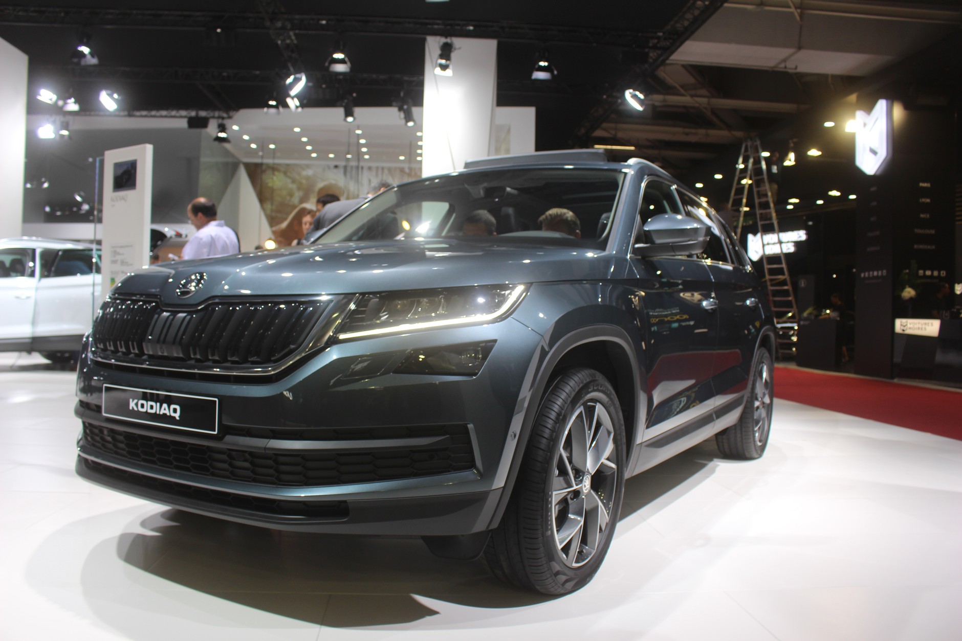 Skoda Kodiaq (Targi Paryż 2016)