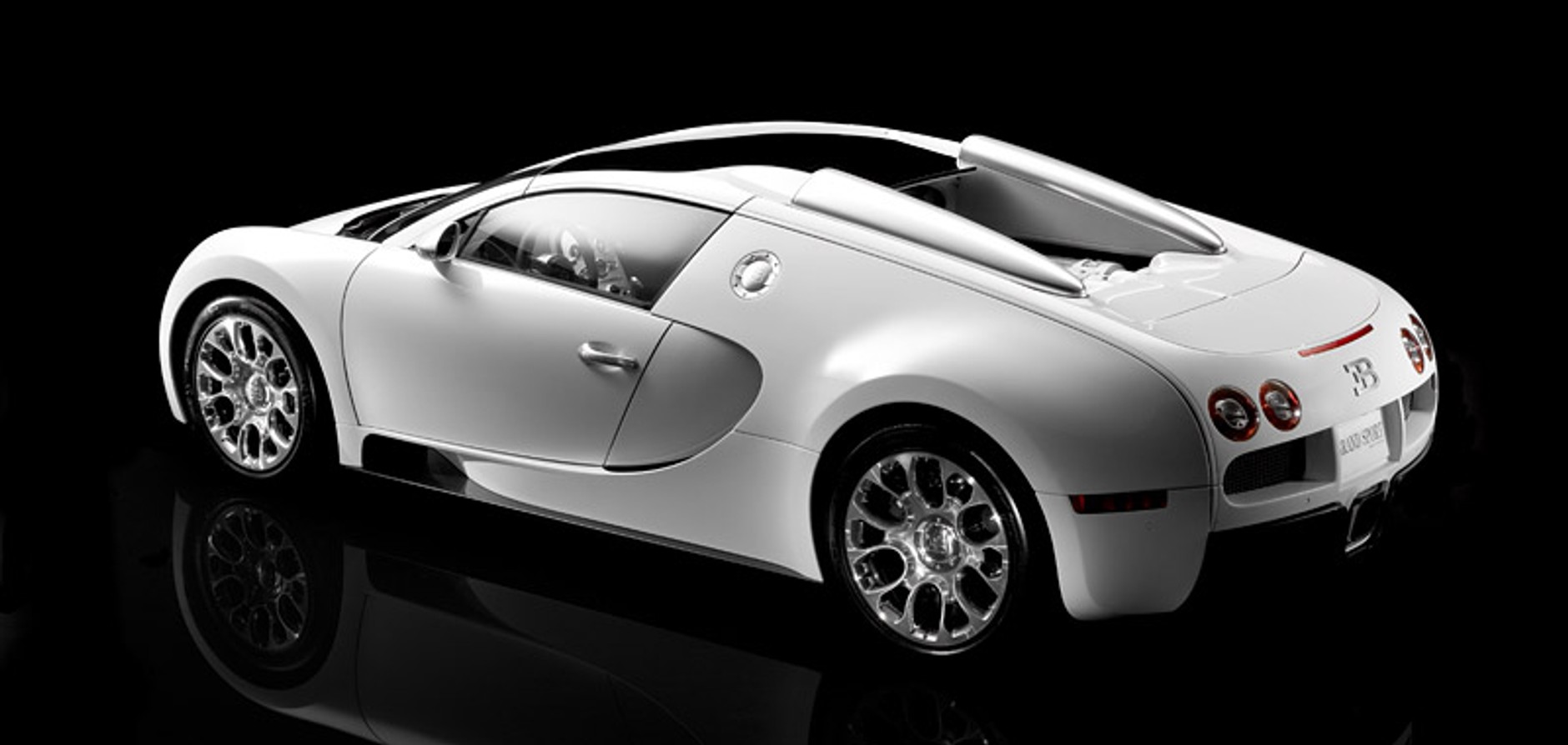 Bugatti Veyron Grand Sport: otwarta wersja w produkcji