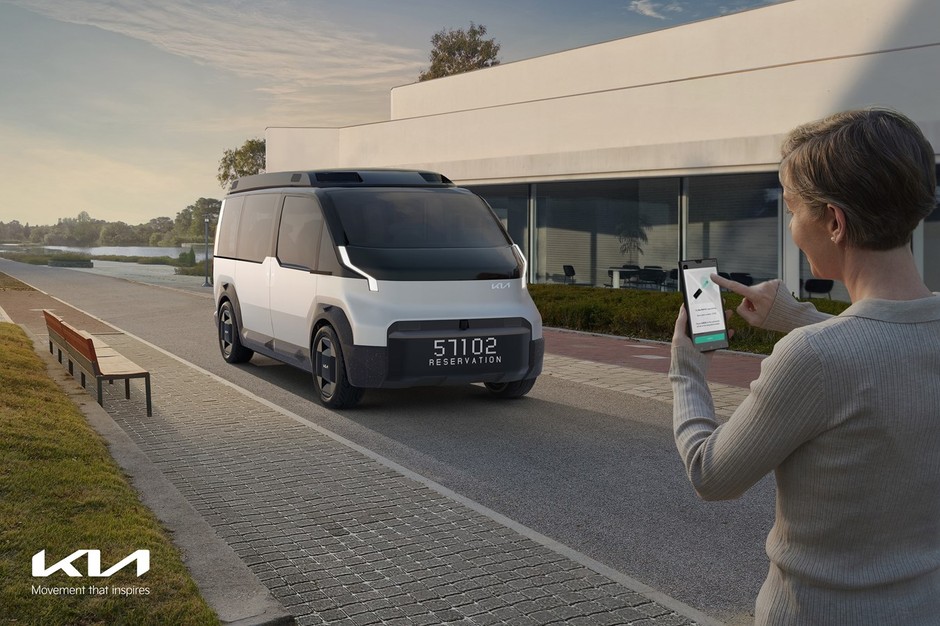 Nowości Kii na targach elektroniki CES 2024 w Las Vegas