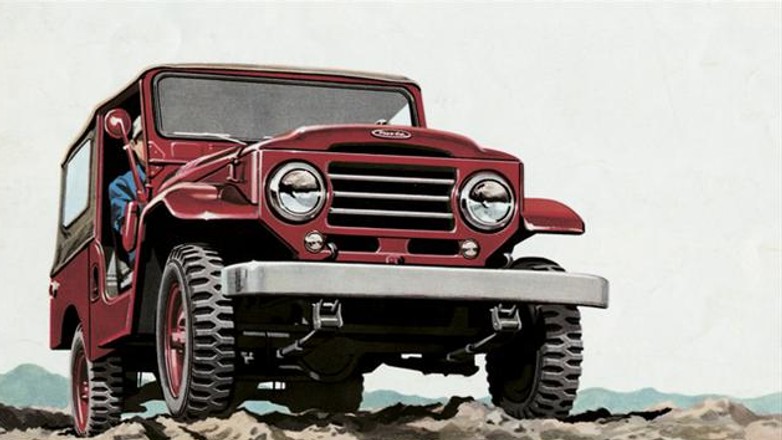 60 lat Toyoty Land Cruiser w dwie minuty