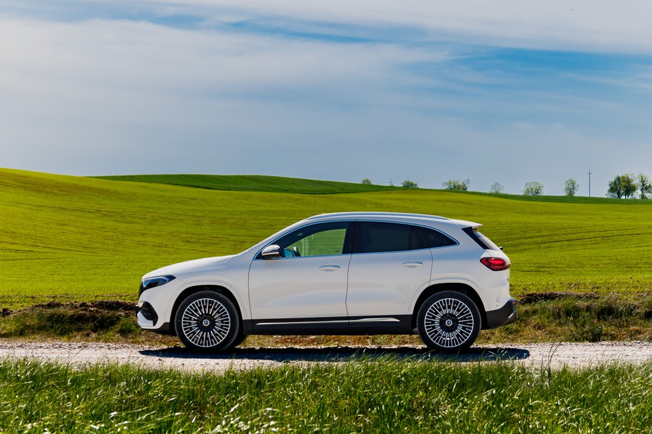 2024 Mercedes EQA