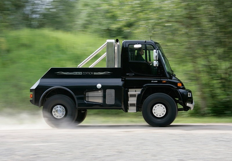 Mercedes Unimog to najlepsza terenówka świata