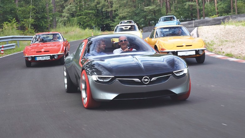 Opel GT Concept
