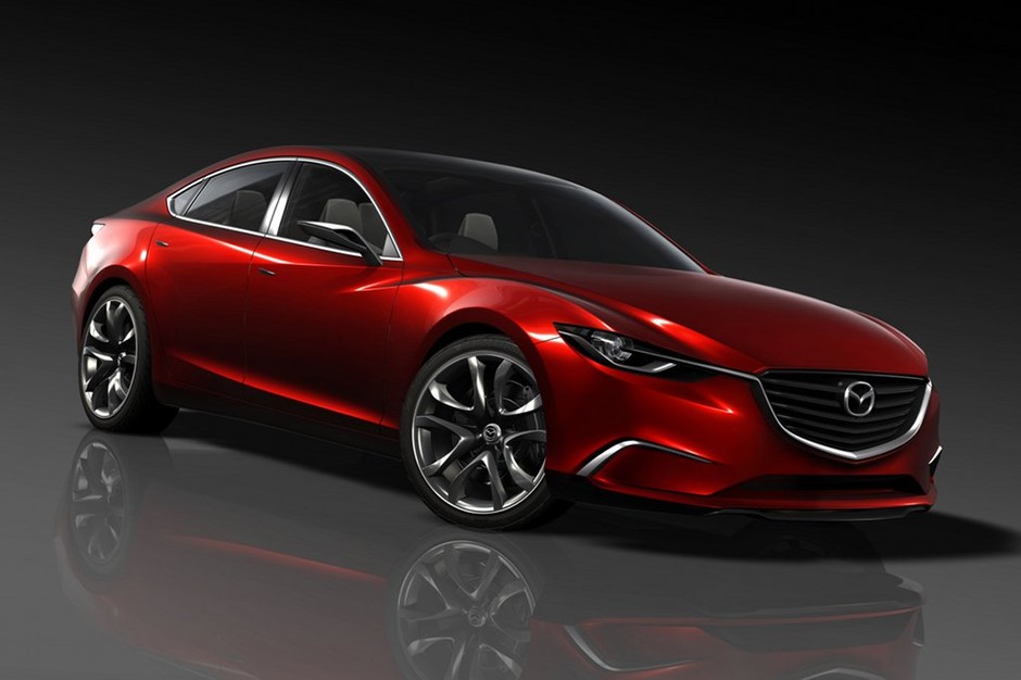 Taka będzie nowa Mazda 6?