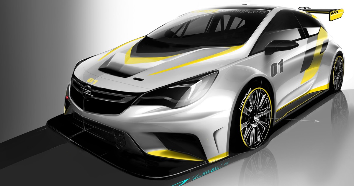 Opel Astra TCR
