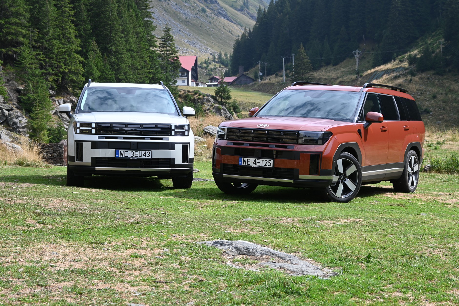 Hyundai Santa Fe piątej generacji (2024)