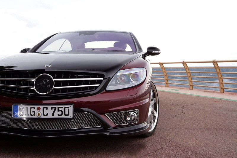 Essen Motor Show 2007: Carlsson Aigner CK65 RS Eau Rouge – dwukolorowy luksus