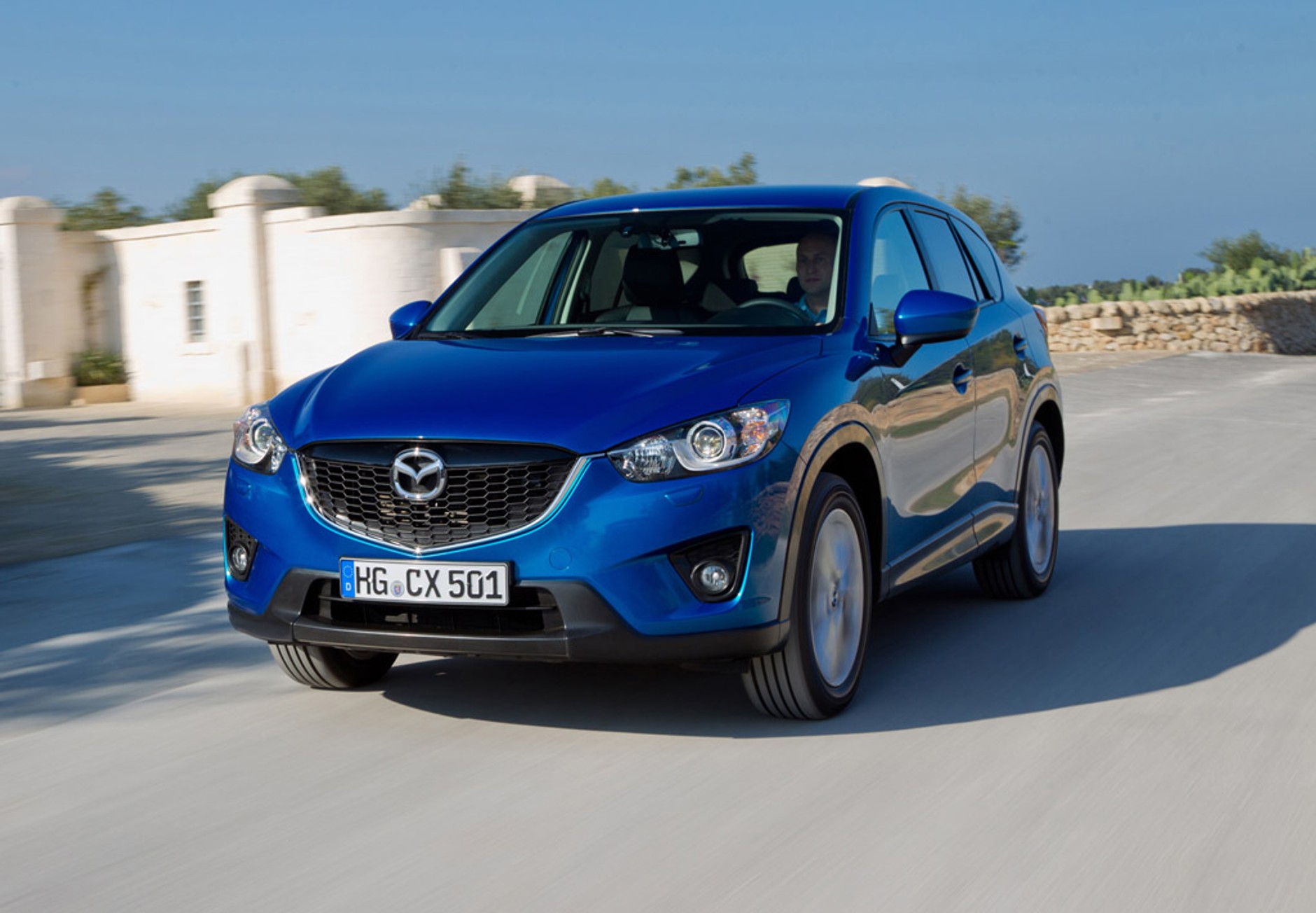 Mazda CX-5: radosny SUV