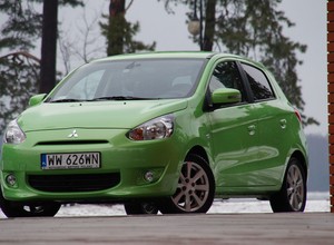 Przestrzeń, którą można polubić - Test Mitsubishi Space Star 1.2 Intense