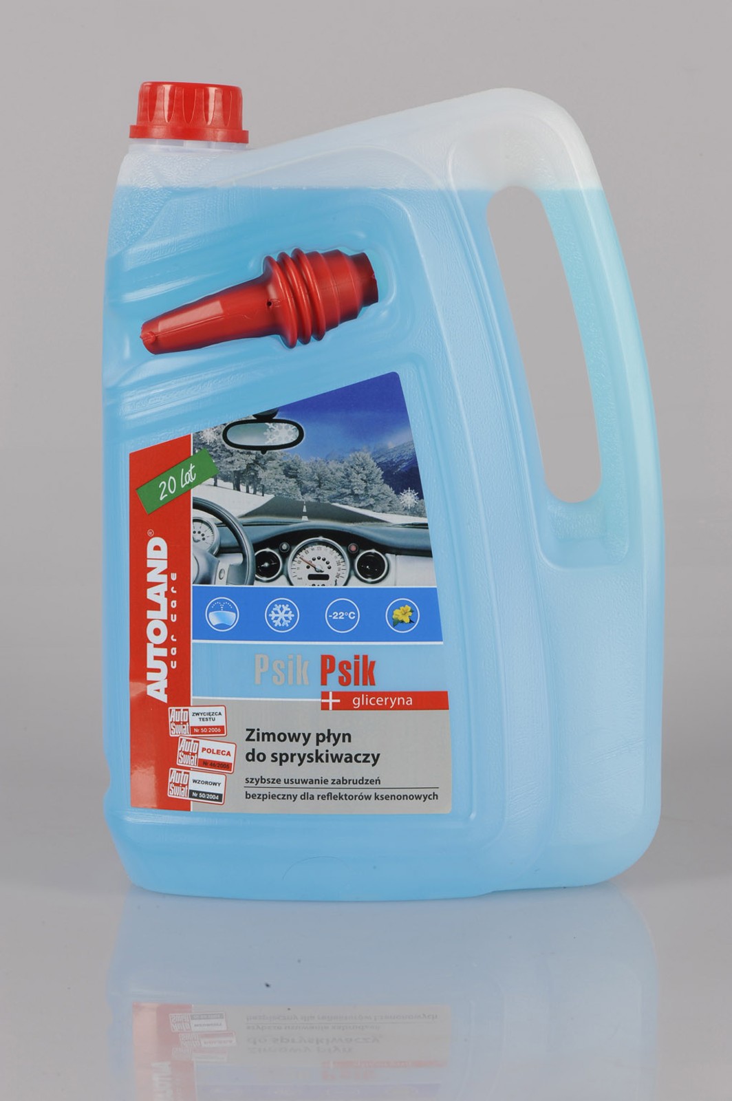 Test 20 płynów do spryskiwaczy. Już wiemy, które są odporne na mróz!