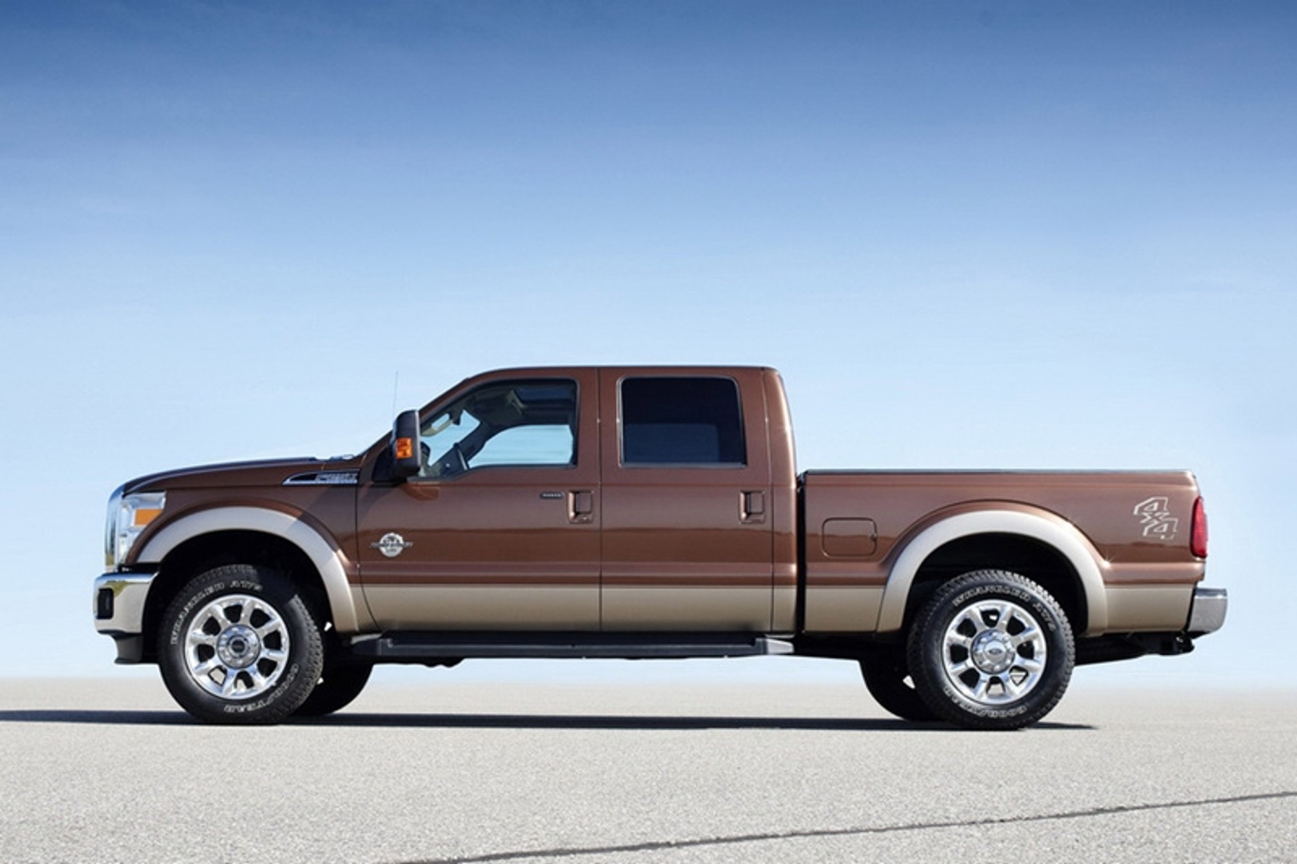 Ford serii F to pikap do ciężkiej roboty, ale mam dla niego inne zadanie