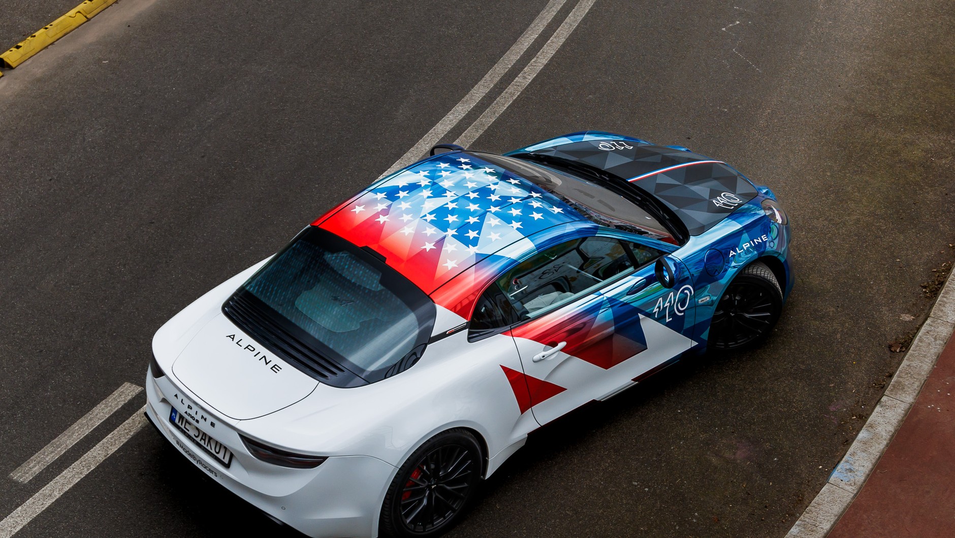 Alpine A110 S US Racing 2023