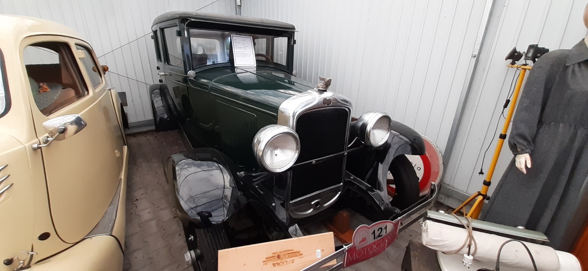 Muzeum Motoryzacji w Nieborowie