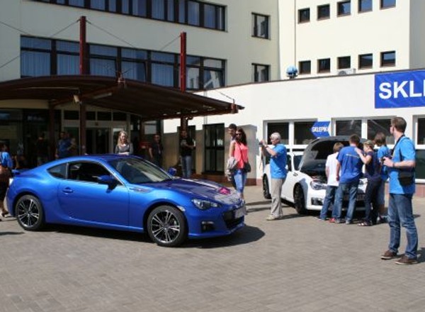 IX Zlot Plejad - rywalizacja pod znakiem Subaru