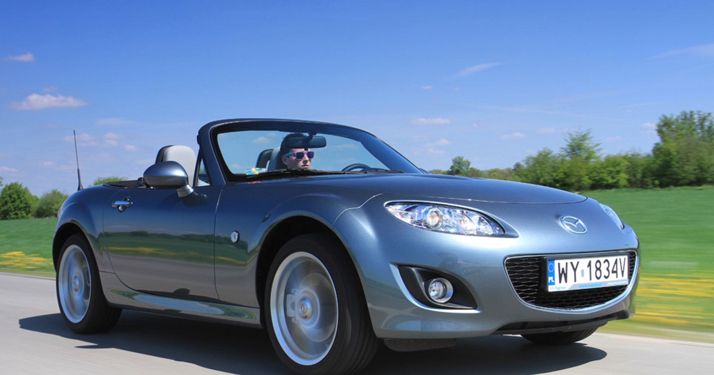 Mazda MX-5 znów z miękkim dachem