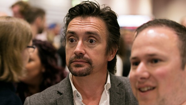 Richard Hammond, brytyjski prezenter telewizyjny znany głównie z "Top Geara"