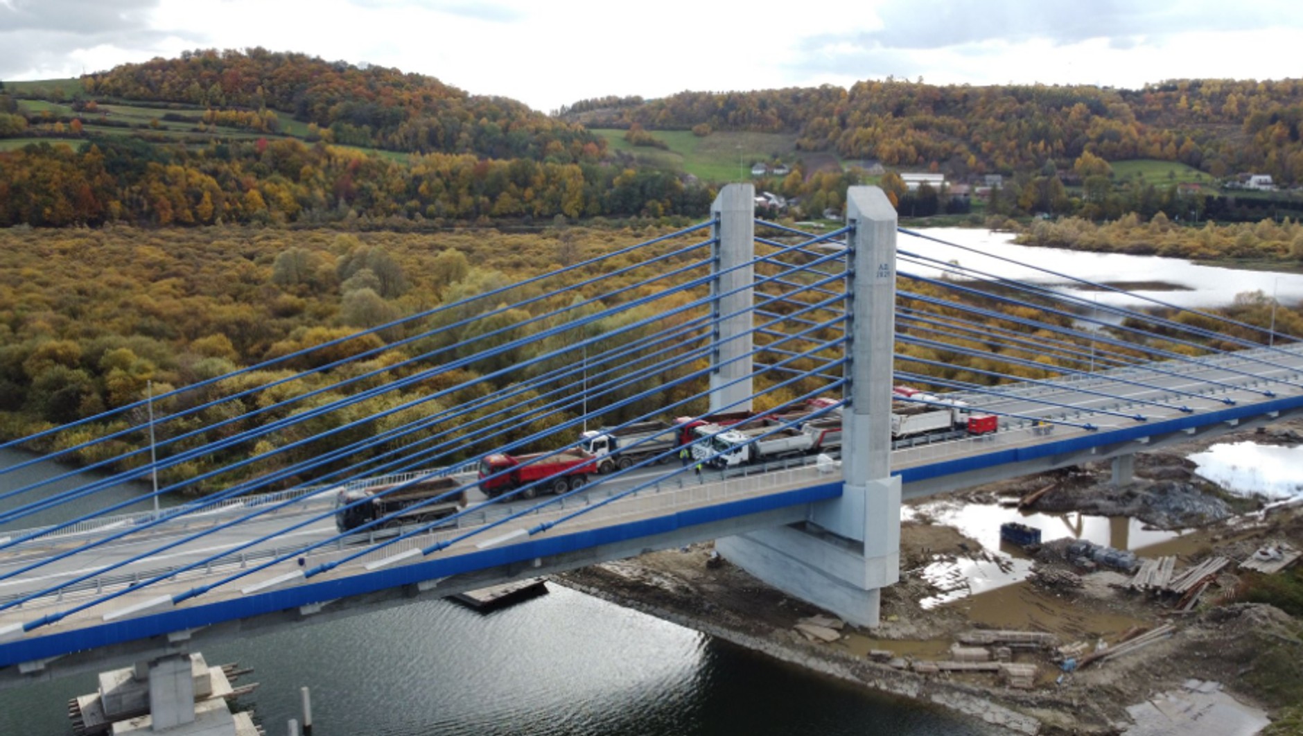 Most w Kurowie na Dunajcu został oddany do użytku kierowcom