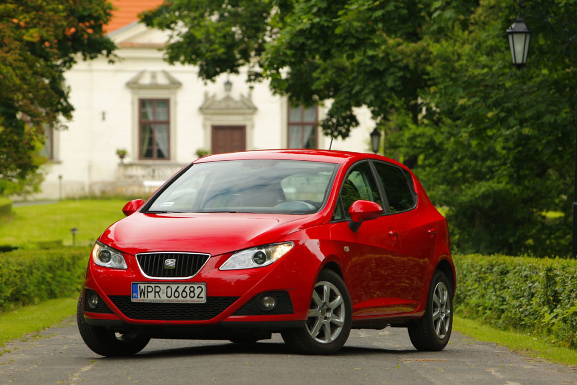 Przyjemność z diesla - Seat Ibiza kontra Citroen C3 i Peugeot 207