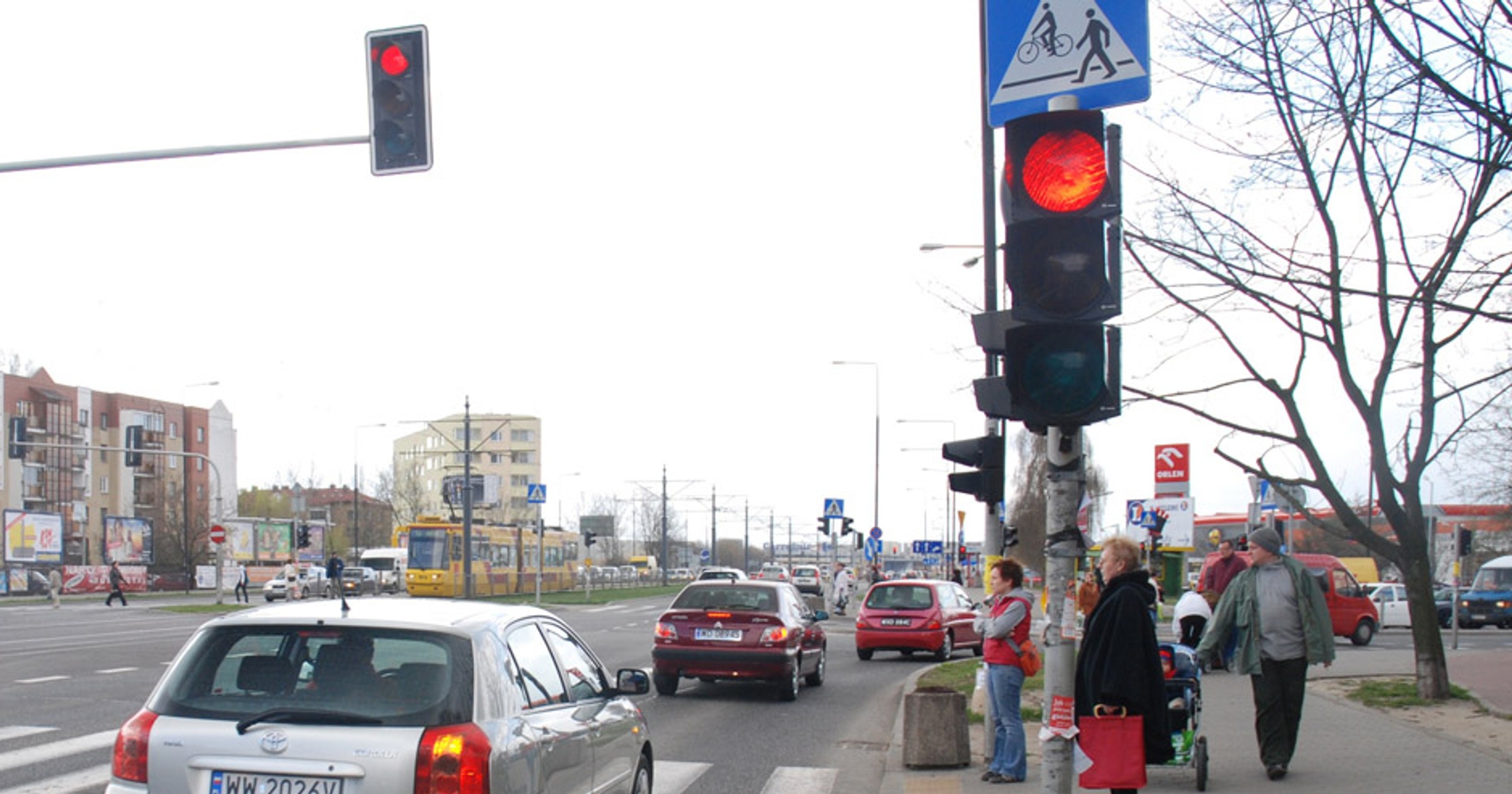 Kiedy winę ponosi pieszy?