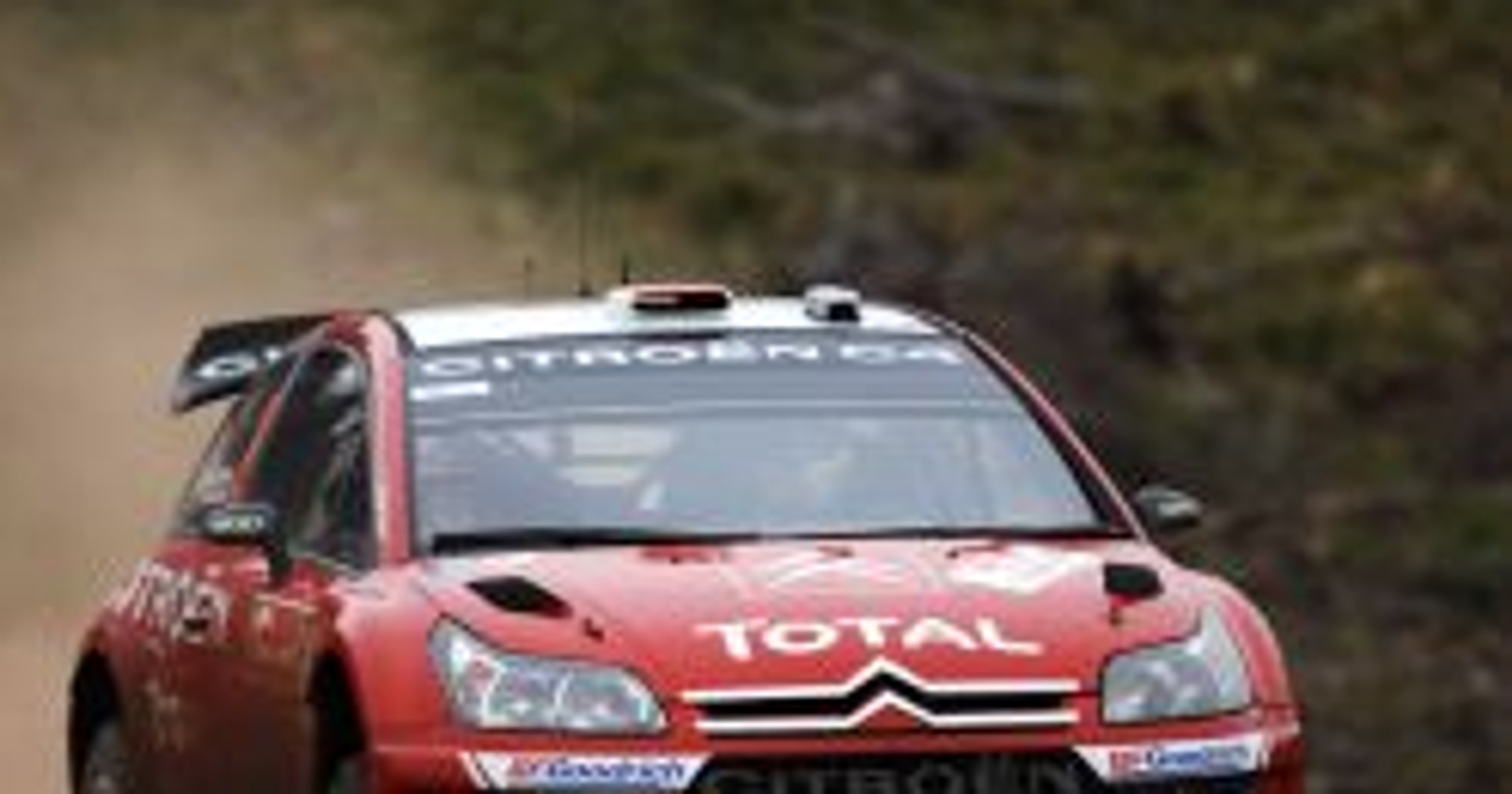 Rajd Japonii 2007: Sébastien Loeb nie wykorzystał szansy! (relacja z drugiego etapu)