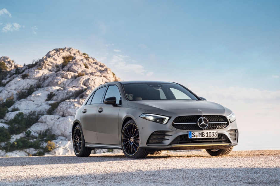 Nowy Mercedes Klasy A