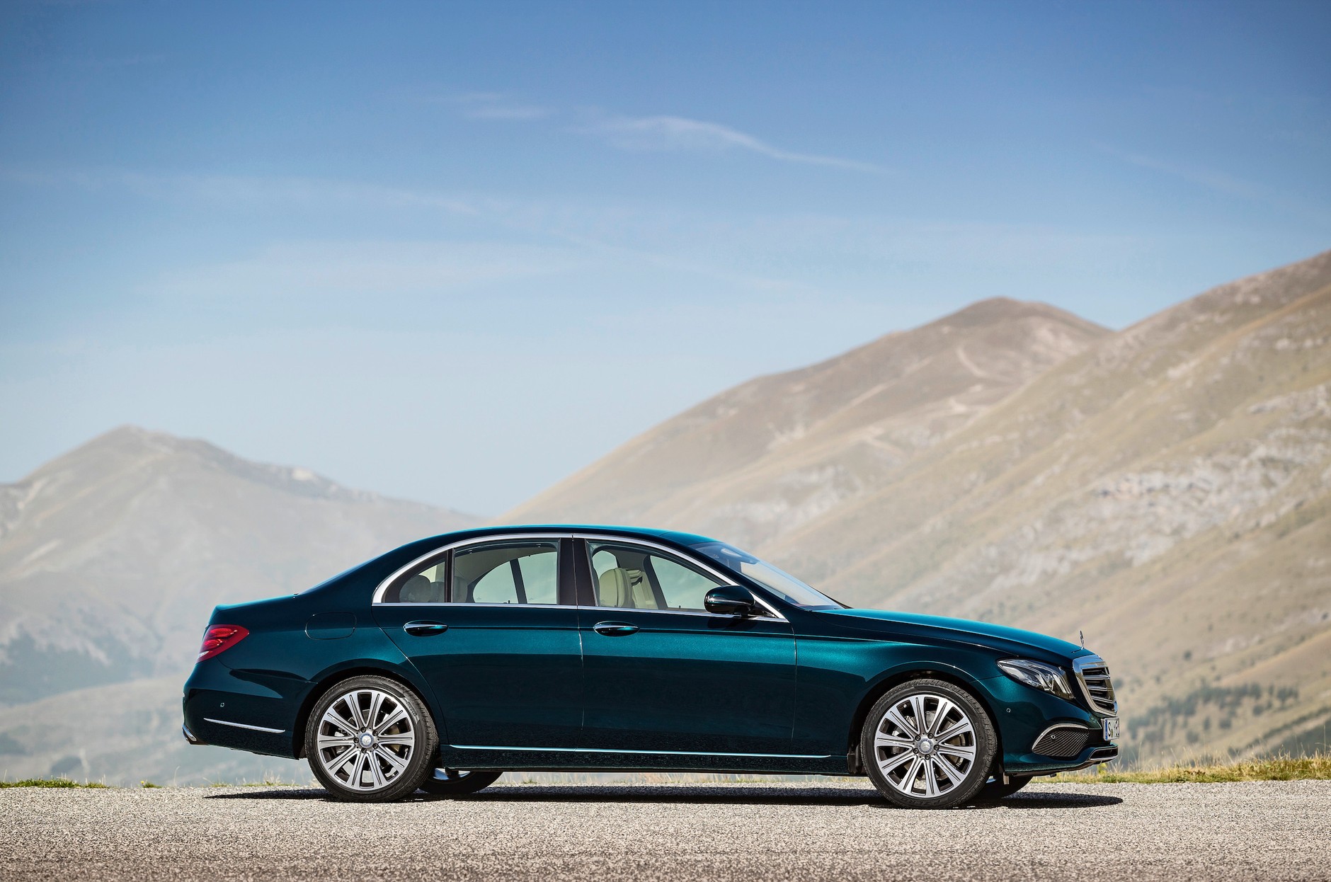 Nowy Mercedes Klasy E (W213)
