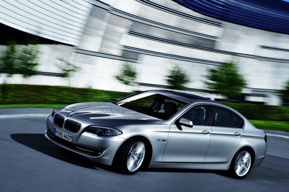 BMW Serii 5 - Bawarczyk nadal w formie