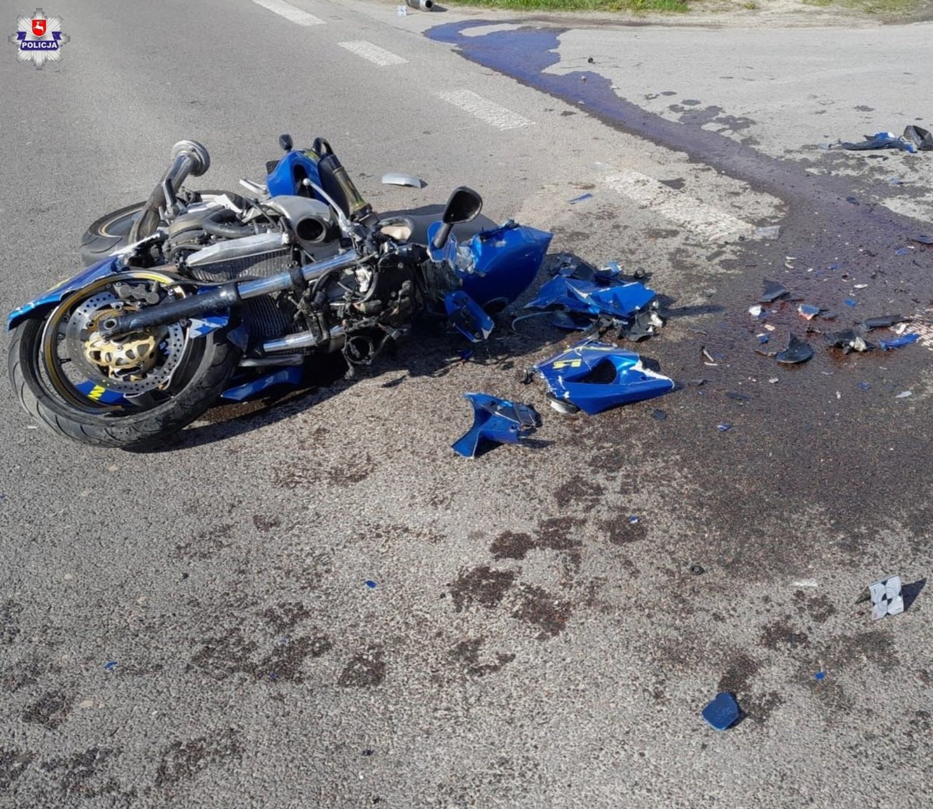 Dwóch motocyklistów zginęło w tej samej miejscowości