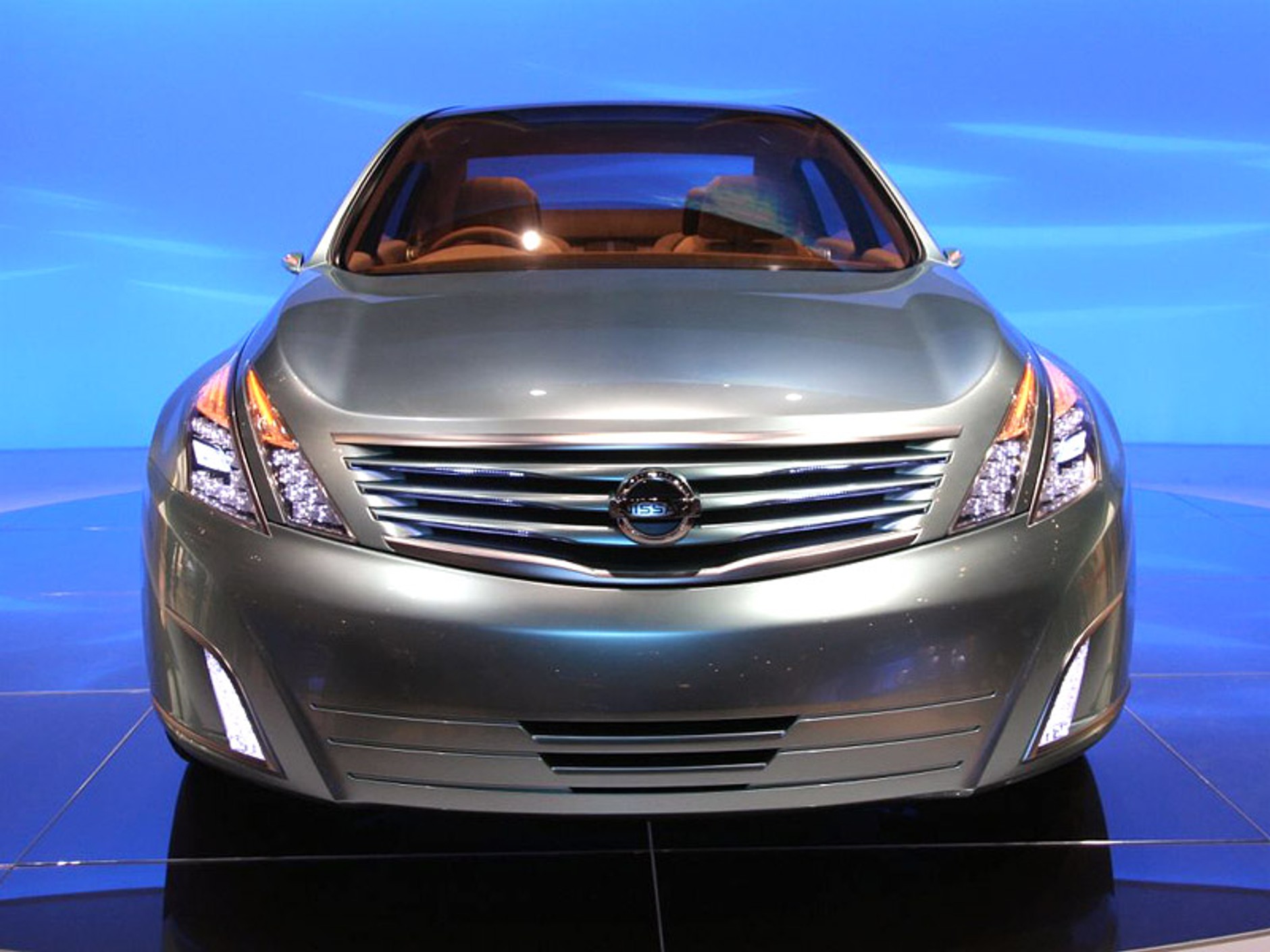 Tokio Motor Show 2007: Nissan Intima - nowoczesne życie z dieslem