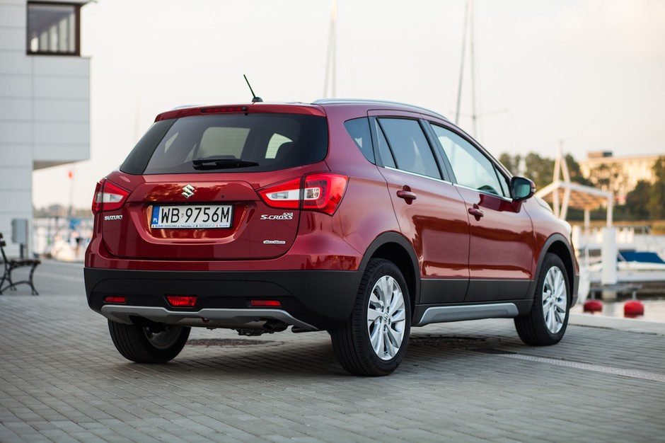 Suzuki SX4 S-Cross po liftingu