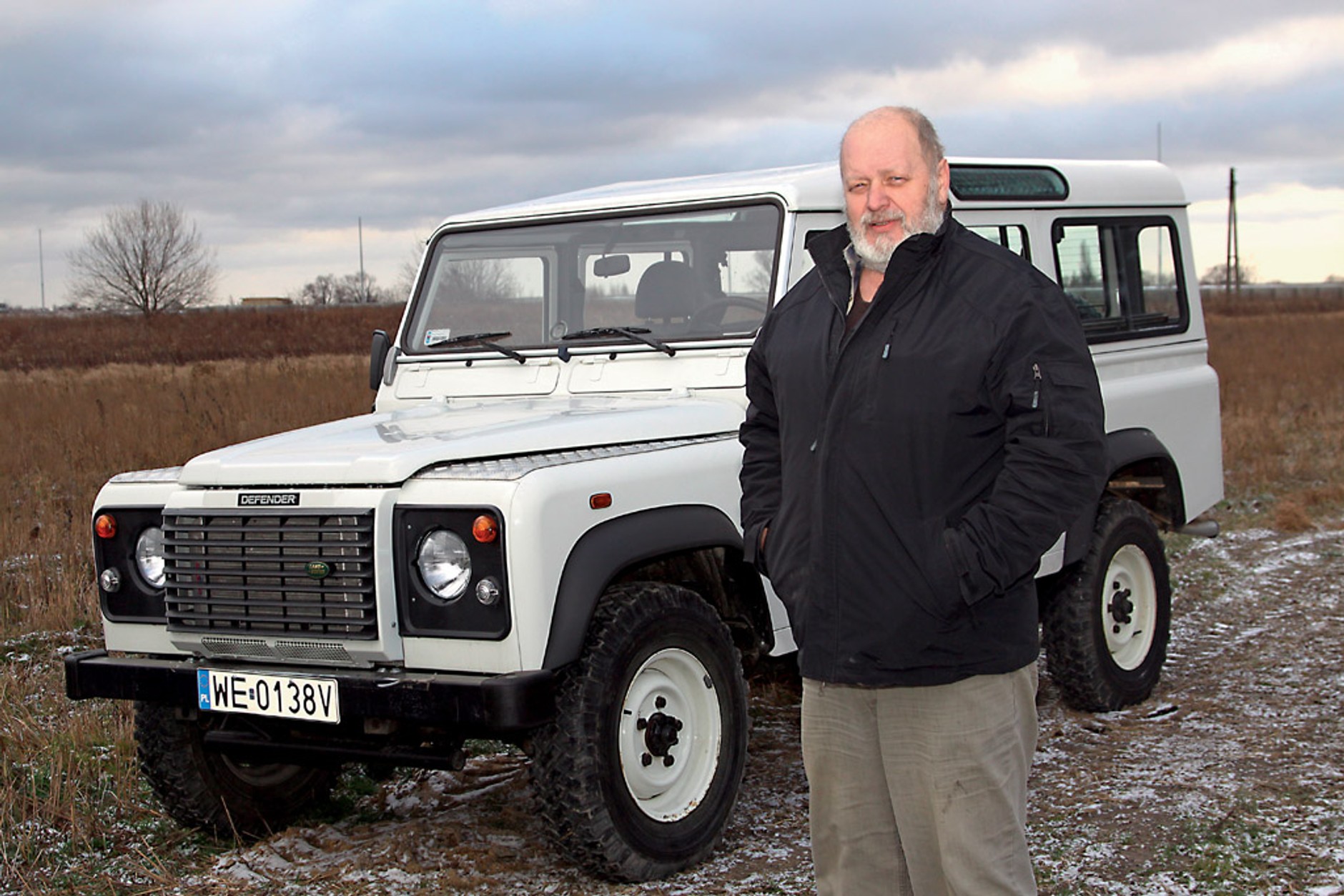 Land Rover Defender: legenda off-roadu