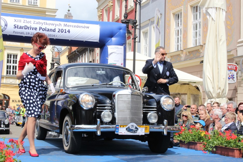 Mercedesy na Auto Nostalgii 2015