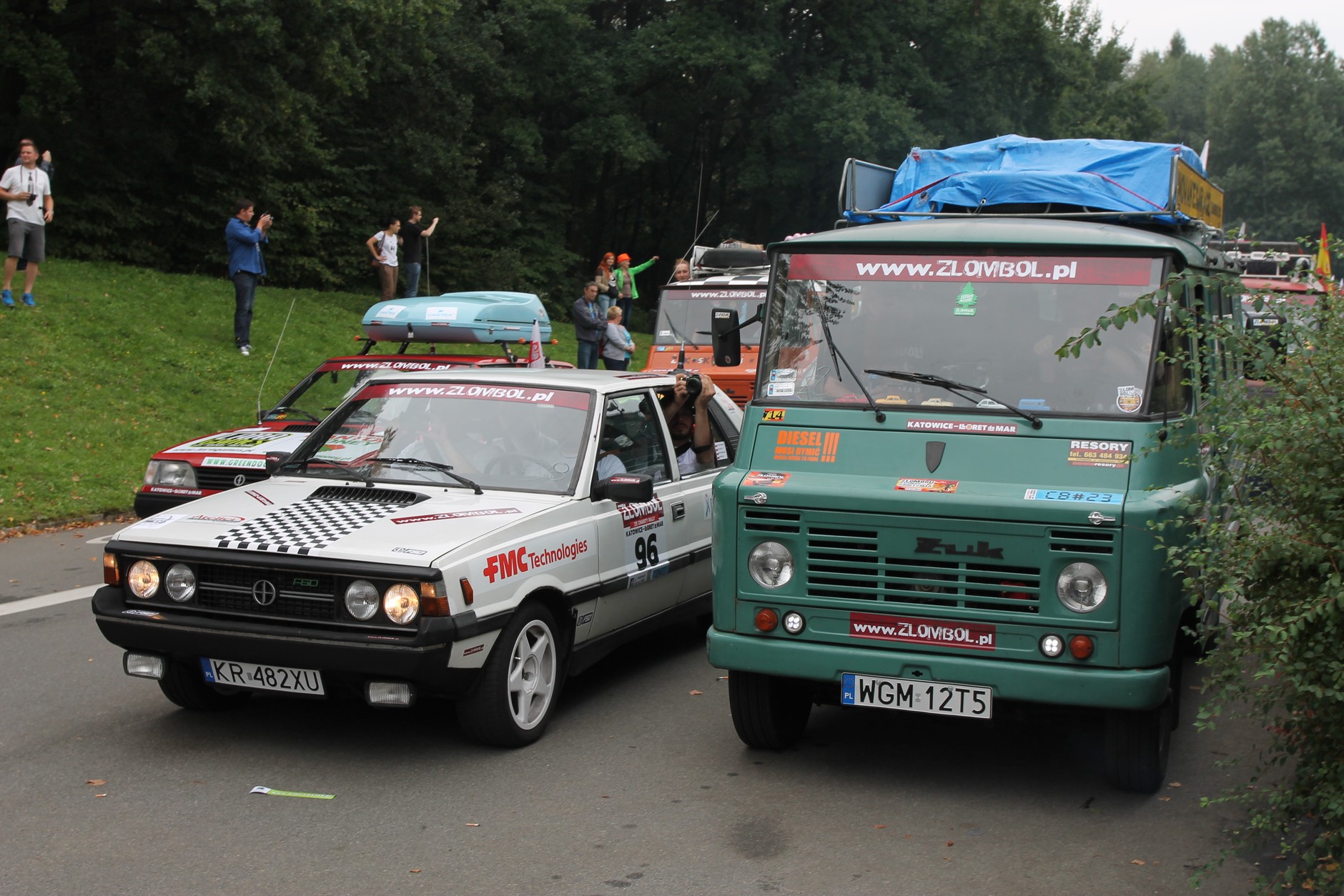 ZŁOMBOL 2014 – galeria ze startu w Katowicach