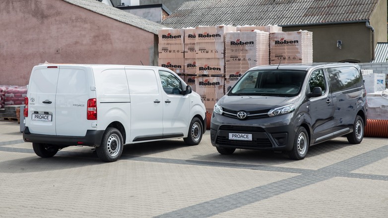 Toyota ProAce Van