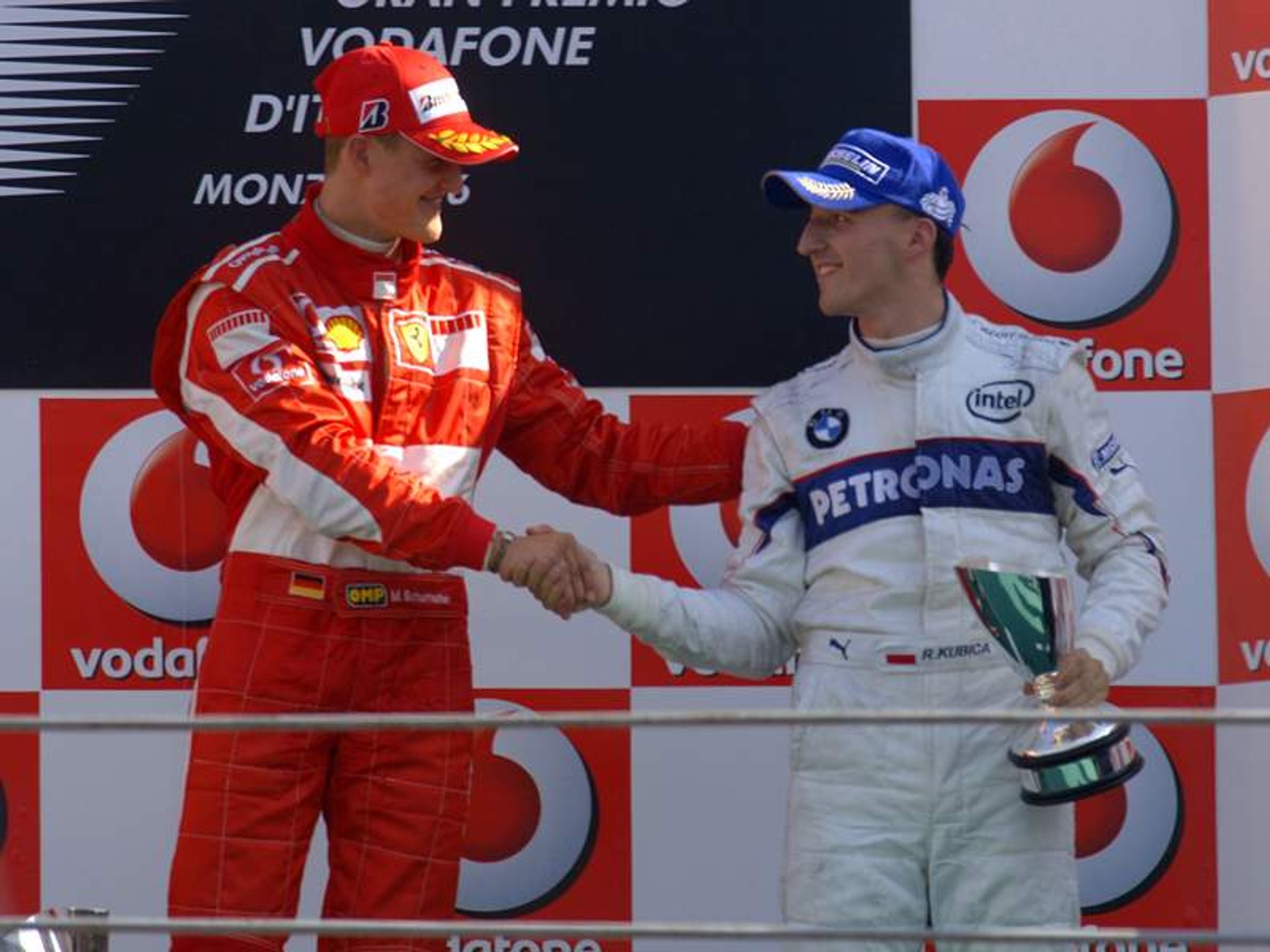 Formuła 1: Kubica w drodze do celu (fotogaleria)