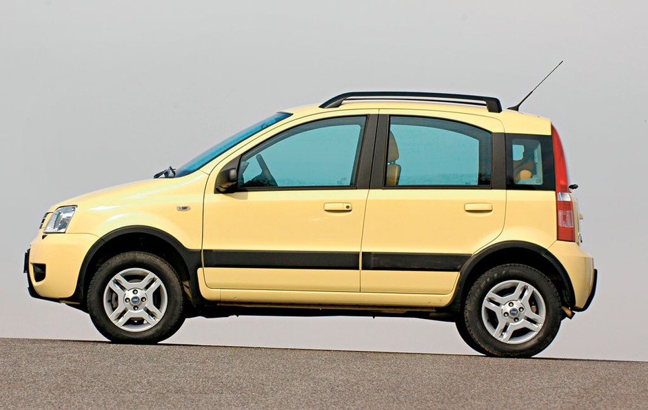 Fiat Panda był przed laty jednym z najbardziej popularnych samochodów w naszym kraju.