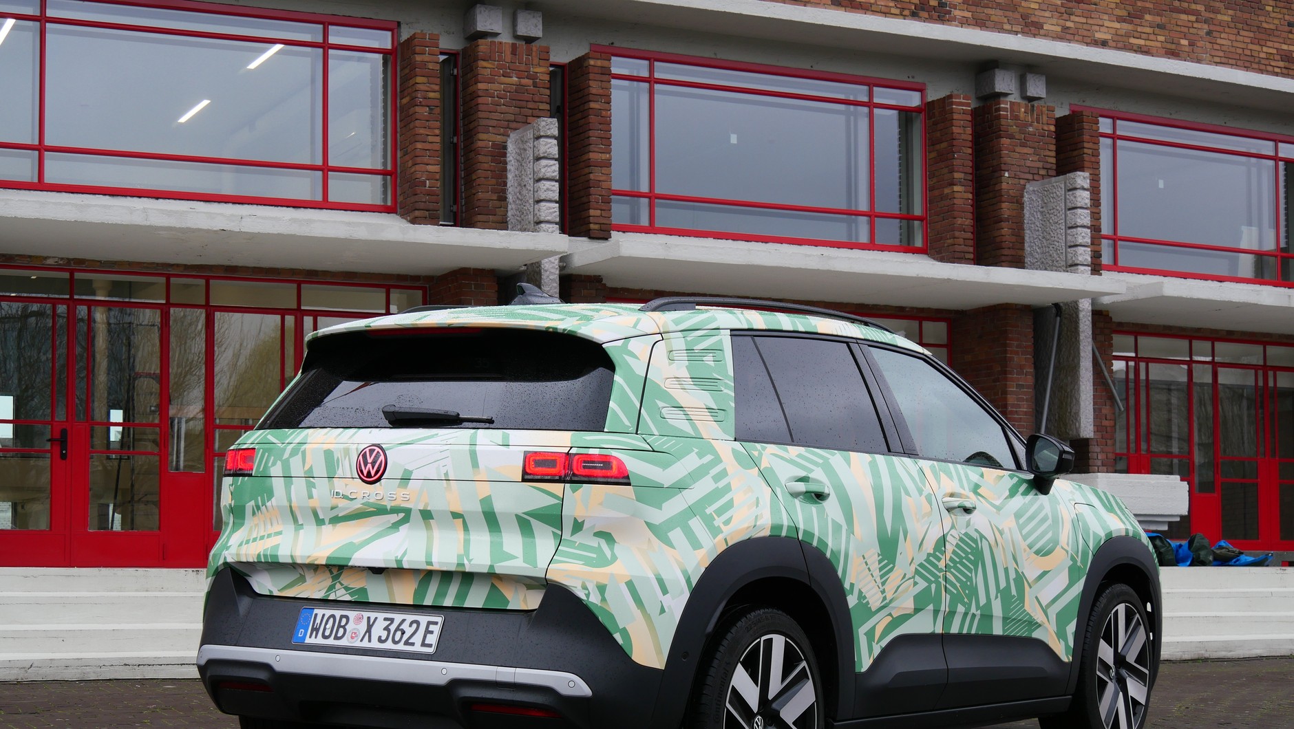 Volkswagen ID. Cross w wersji przedprodukcyjnej