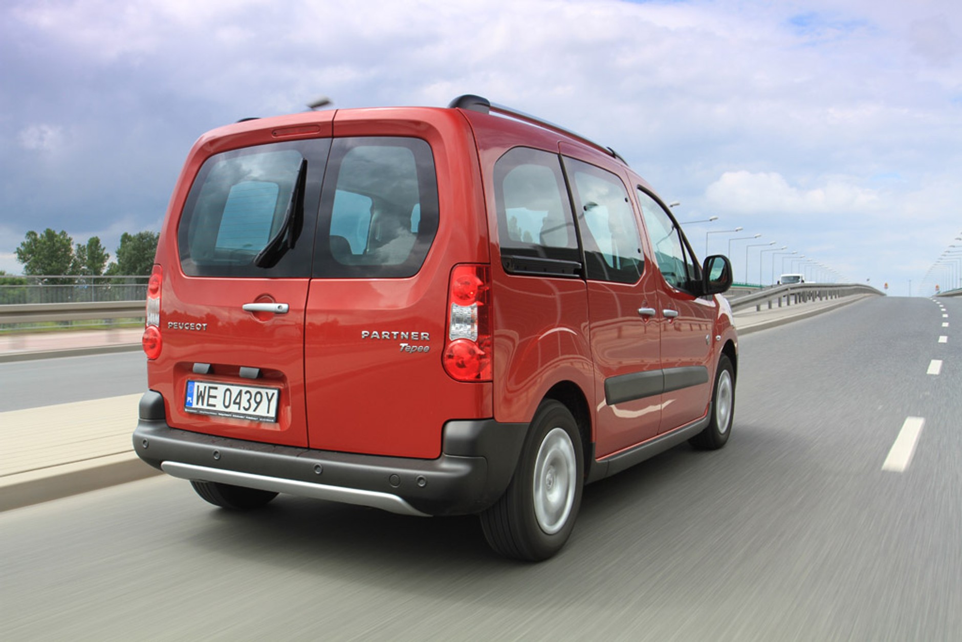 Peugeot Partner: funkcjonalność jest najważniejsza