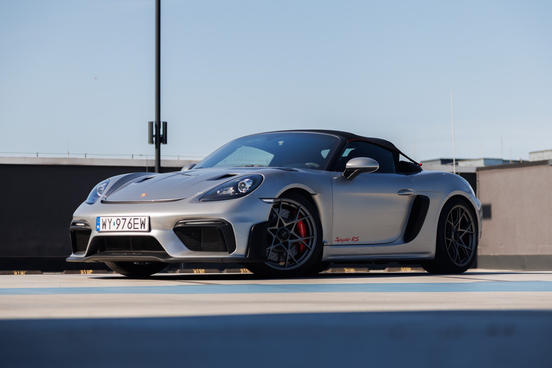 2025 porsche 718 Spyder RS