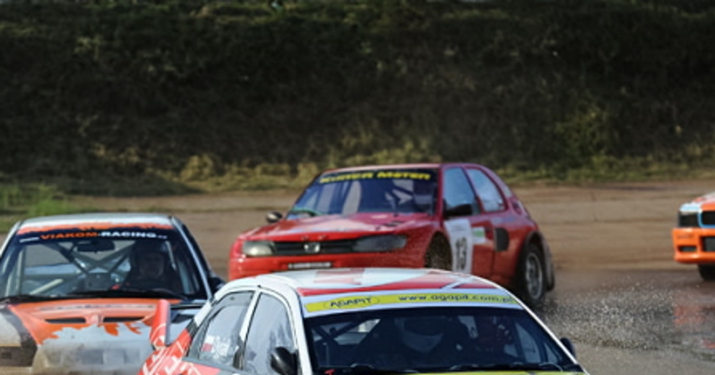 Europejski rallycross w Słomczynie